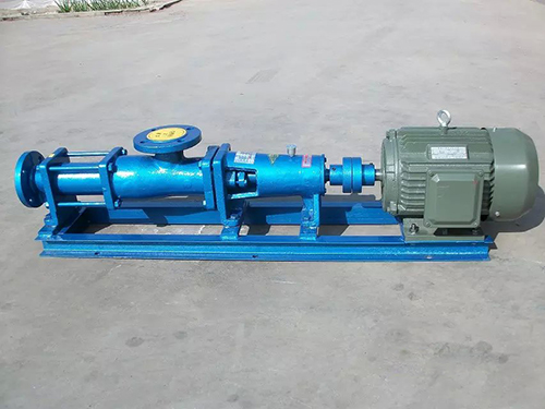 天津I－1B螺杆泵（浓浆泵）